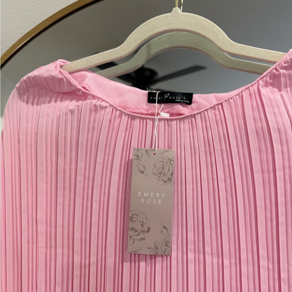 Pink Blouse - Picture 3 of 3